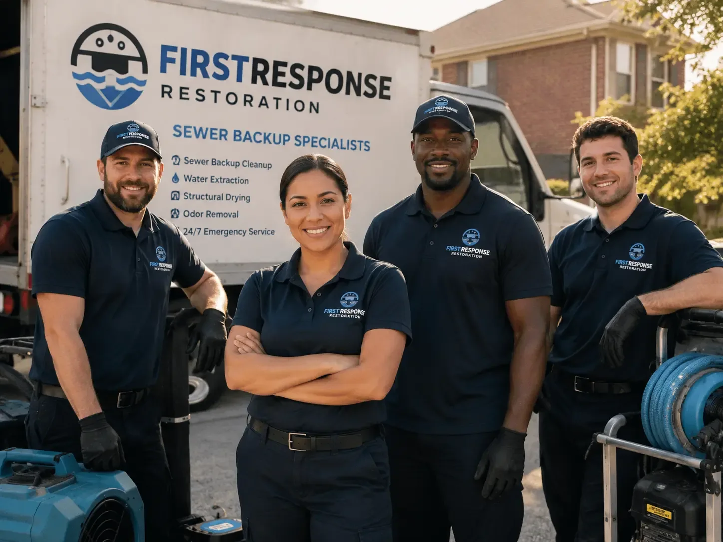 FirstResponse Restoration serving Brice, OH