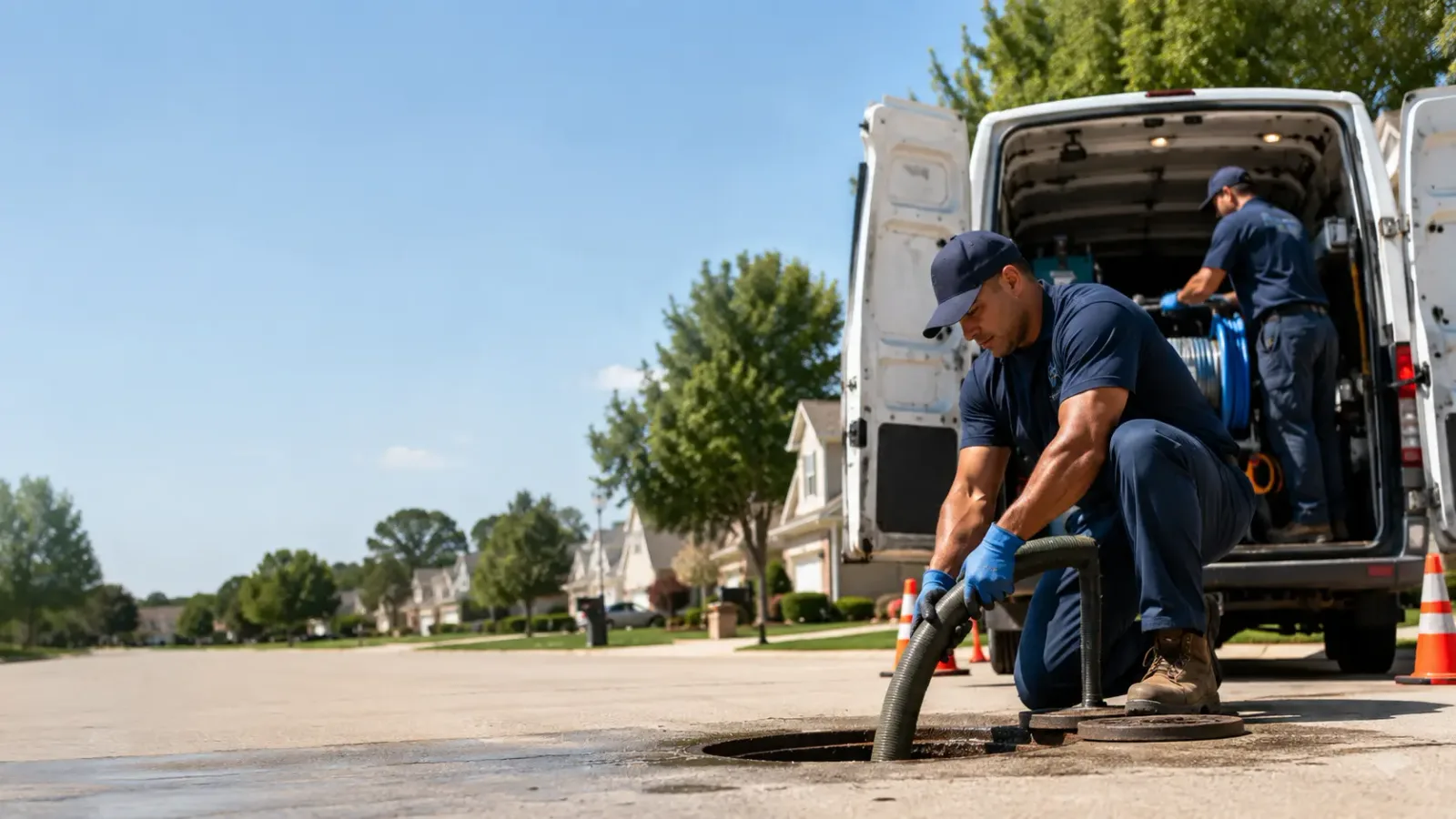 Sewer Backup Cleanup services in Brice, OH